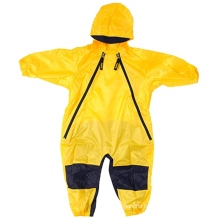 2021 Children Overall Rain Suit Cute Waterproof Coated Durable Colorful Baby Rain Coat